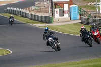 Lower Group Black Bikes